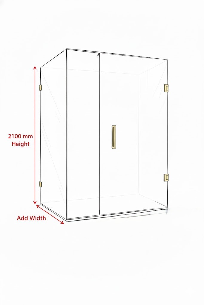 Return panel width illustration