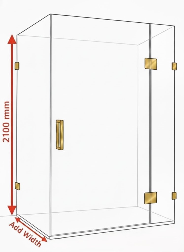 Return panel width illustration
