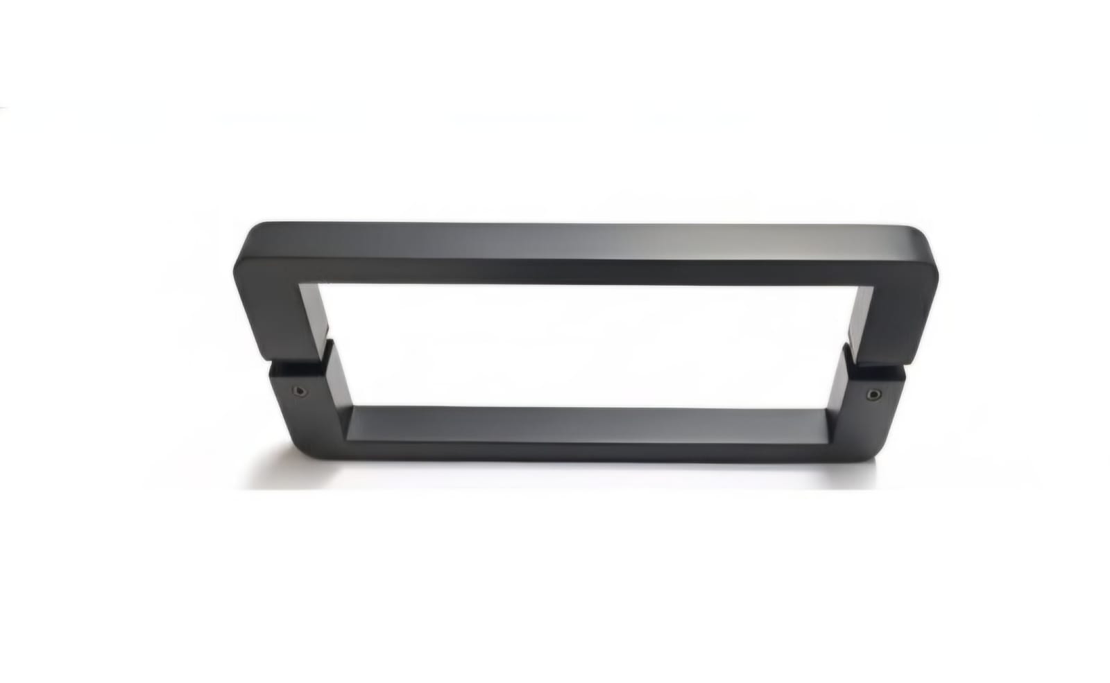 D-Type Pull Door Handle Stainless Steel 304 — Gun Metal