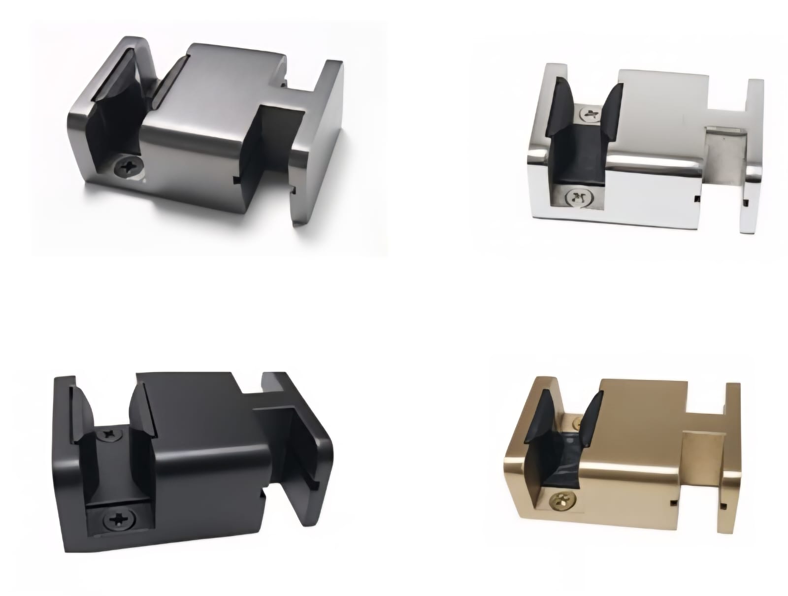 Floor guide for sliding shower screens