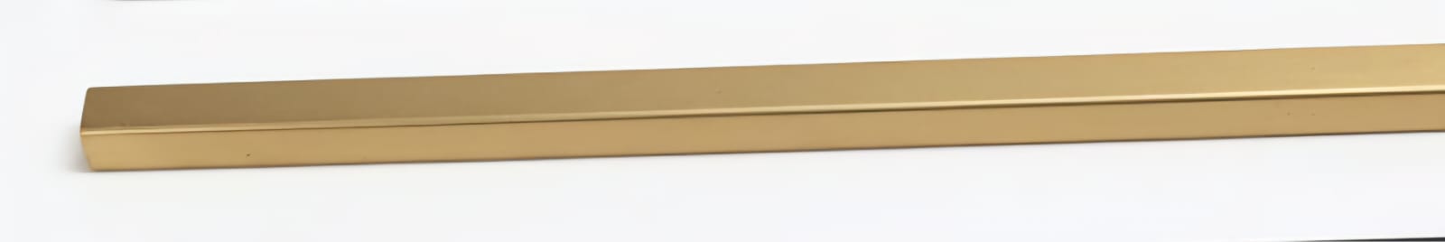 Walk-In Water Stopper — Brushed Gold