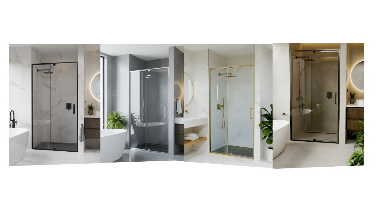 Semi-Frameless Wall-to-Wall (Door Only)