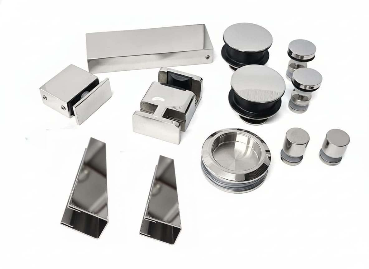 Chrome U-Channel hardware