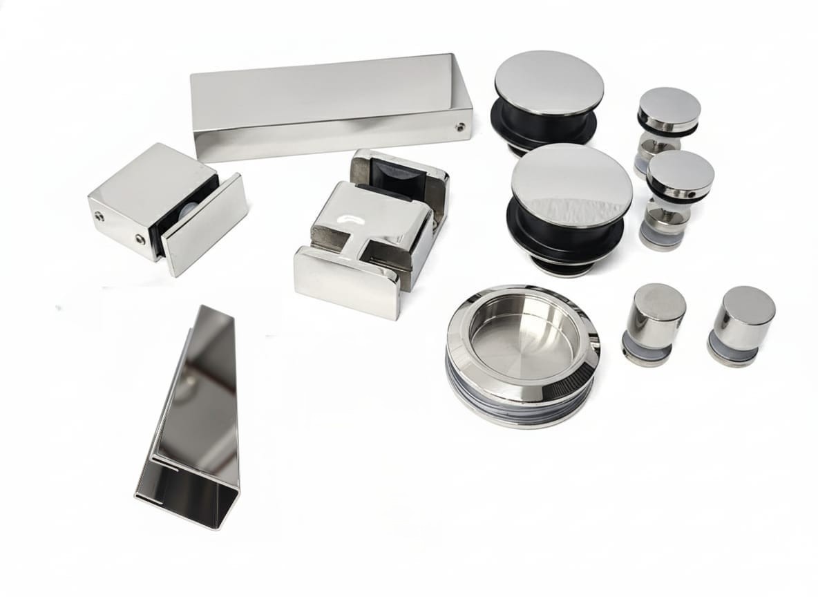 Chrome U-Channel hardware