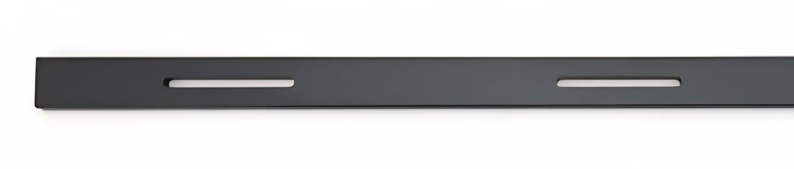 Top Rail 1130 — Matt Black