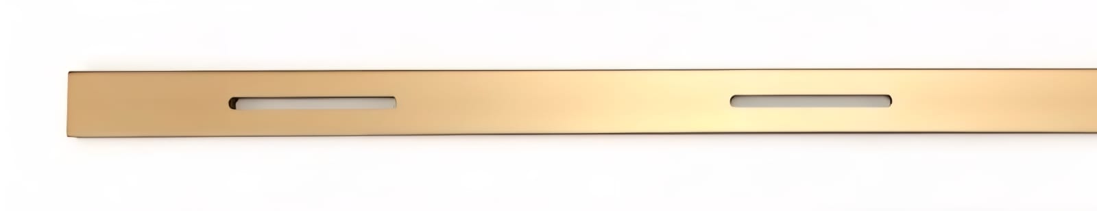 Top Rail 1130 — Brushed Gold